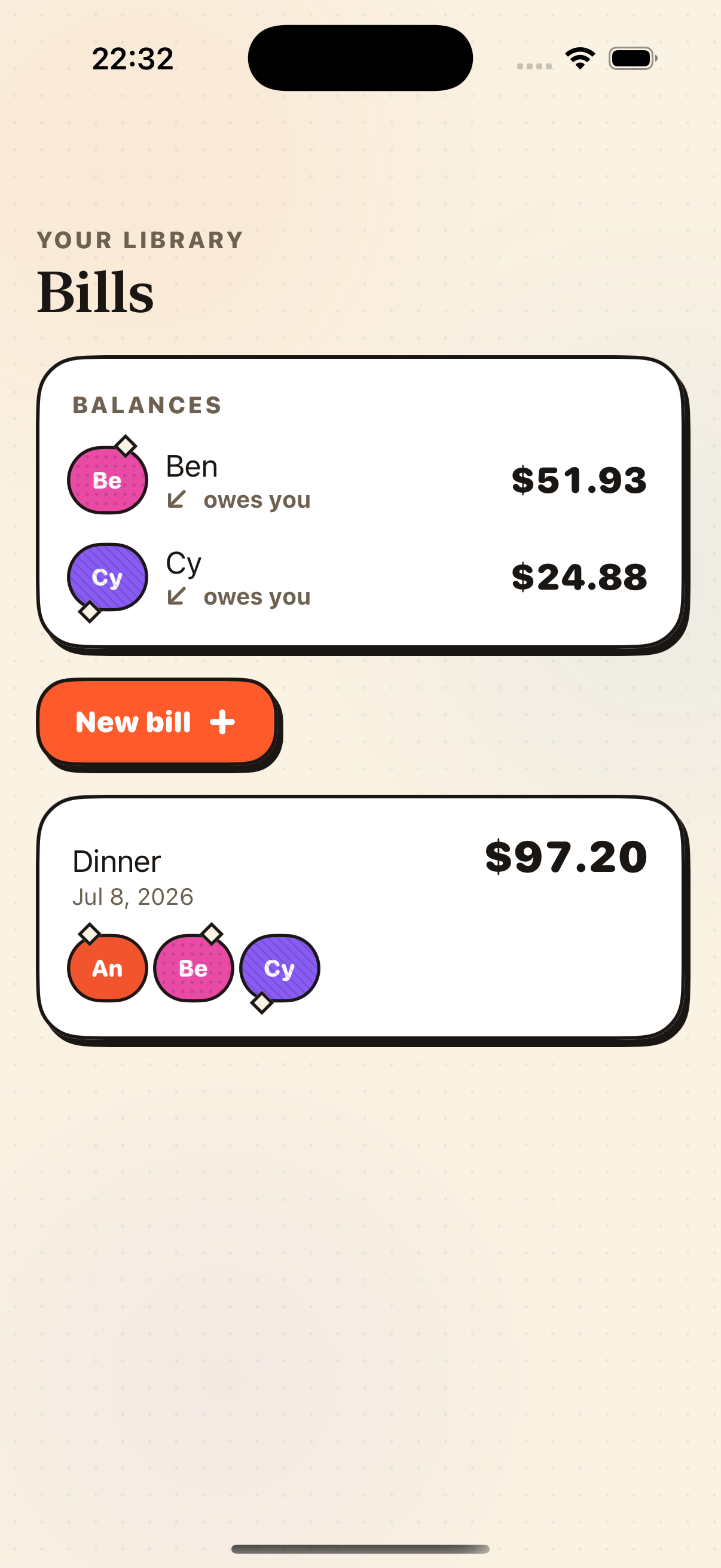SplitFair screenshot